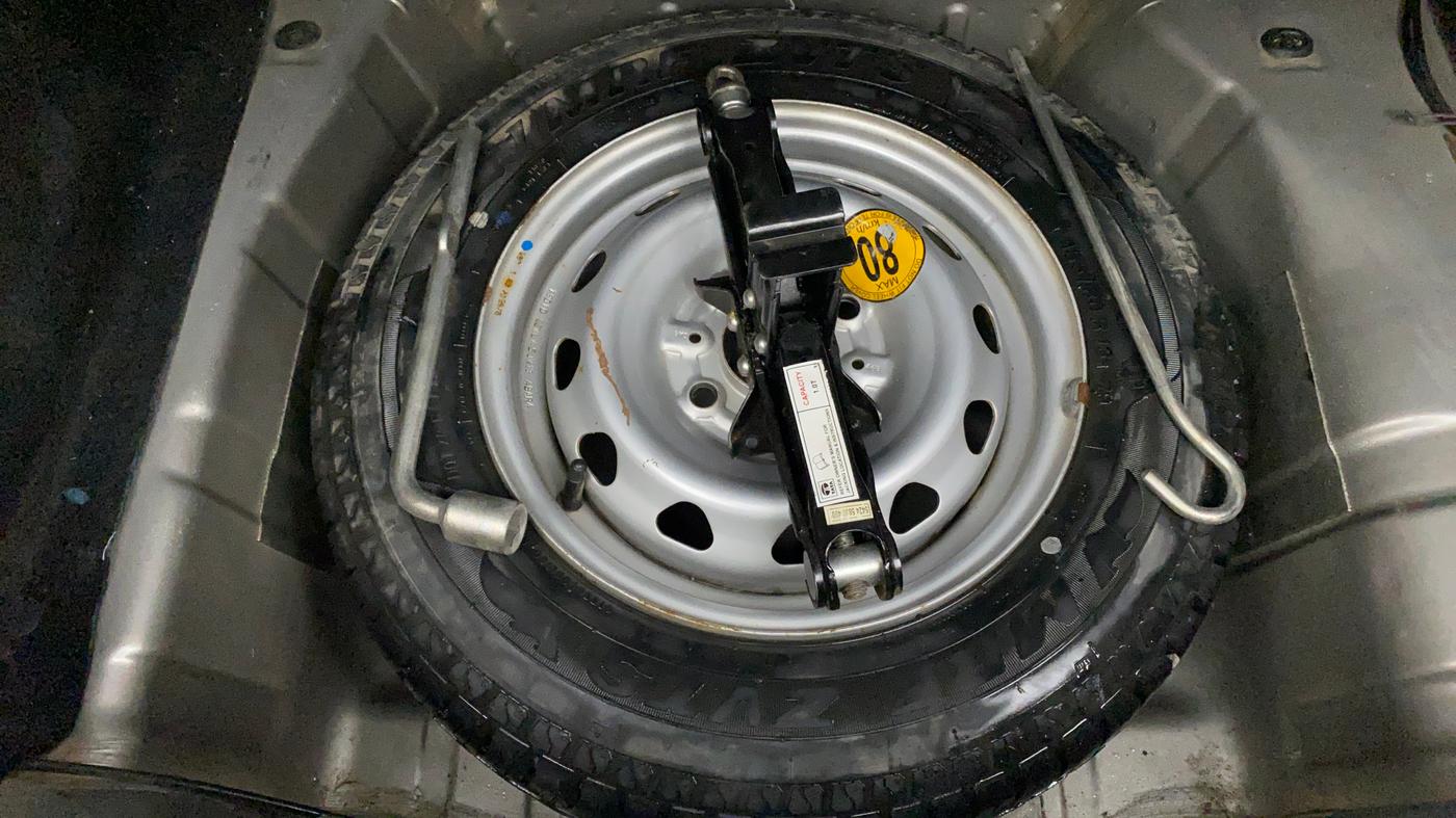 2019 Tata TIAGO NRG PETROL, Petrol, Manual, 14,209 km, Spare Tyre
