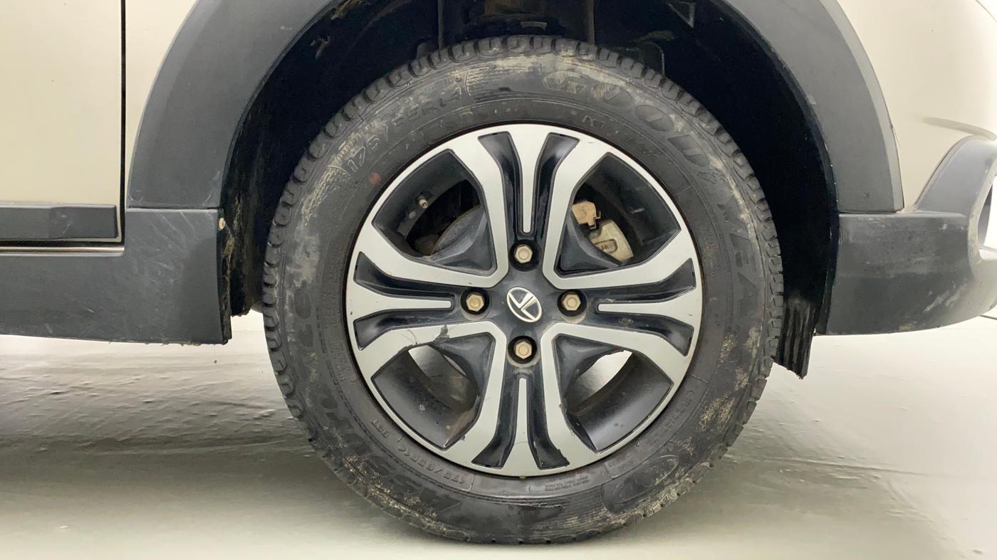 2019 Tata TIAGO NRG PETROL, Petrol, Manual, 14,209 km, Right Front Wheel