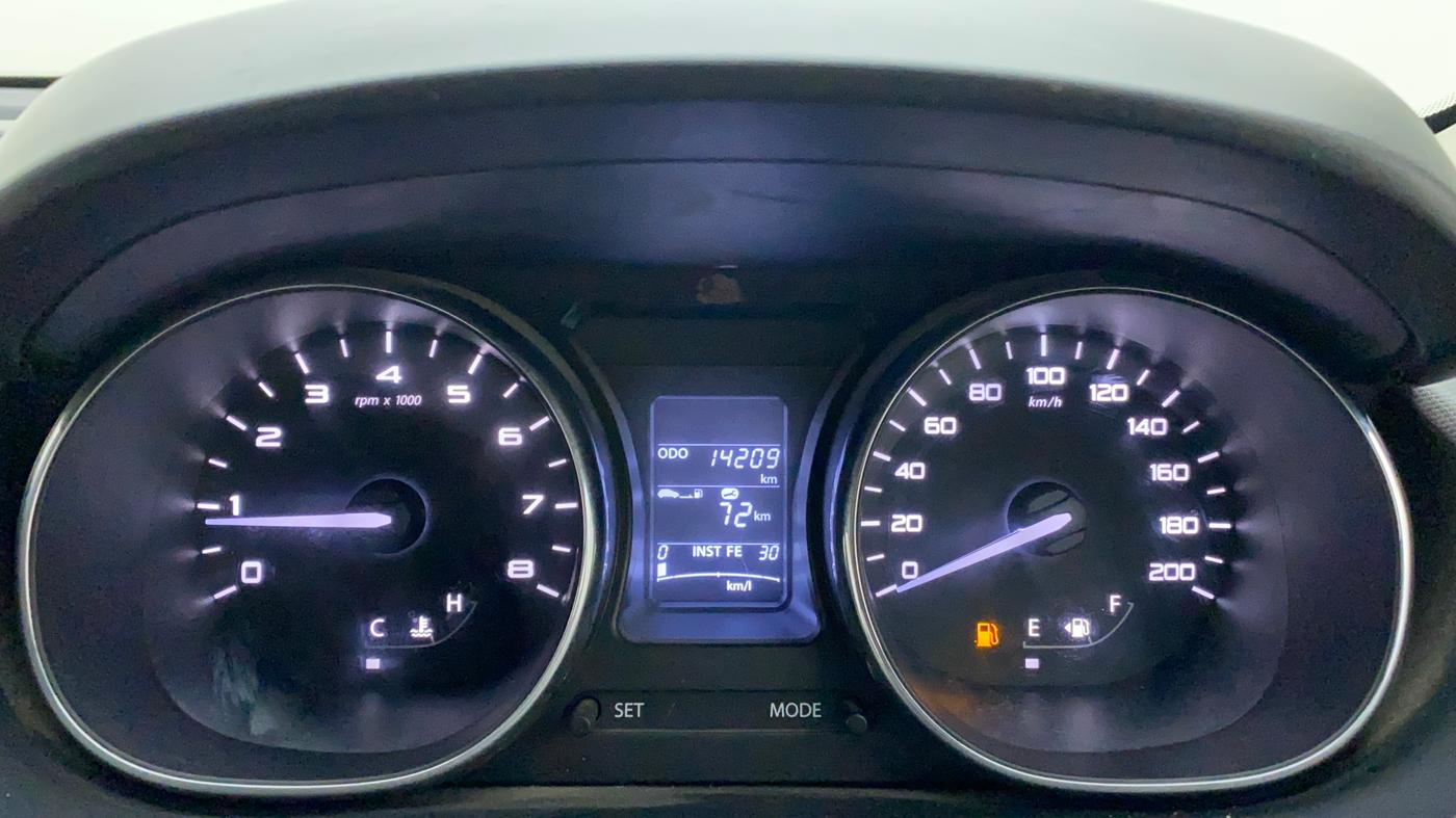 2019 Tata TIAGO NRG PETROL, Petrol, Manual, 14,209 km, Odometer Image