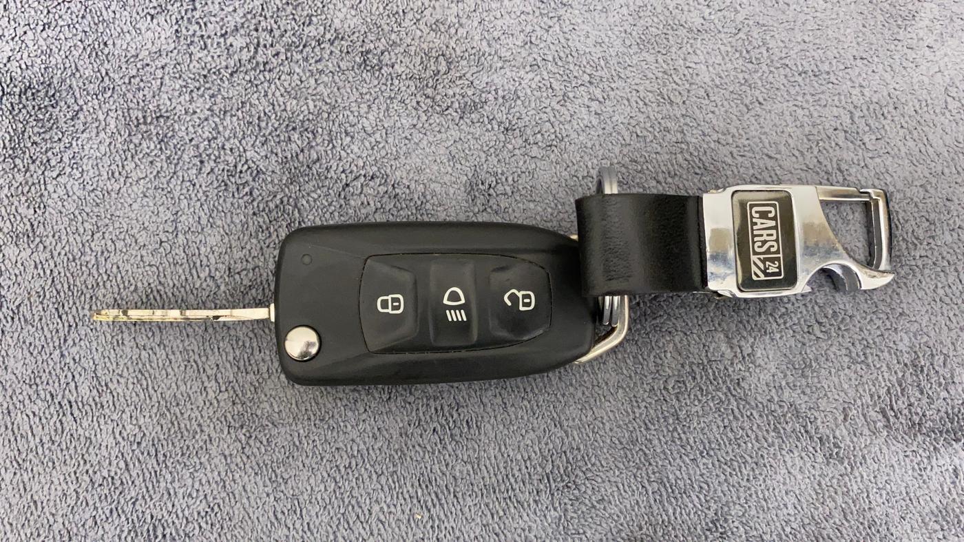 2019 Tata TIAGO NRG PETROL, Petrol, Manual, 14,209 km, Key Close Up