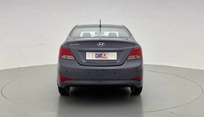 2015 Hyundai Verna FLUIDIC 1.4 VTVT, Petrol, Manual, 23,625 km, Back/Rear