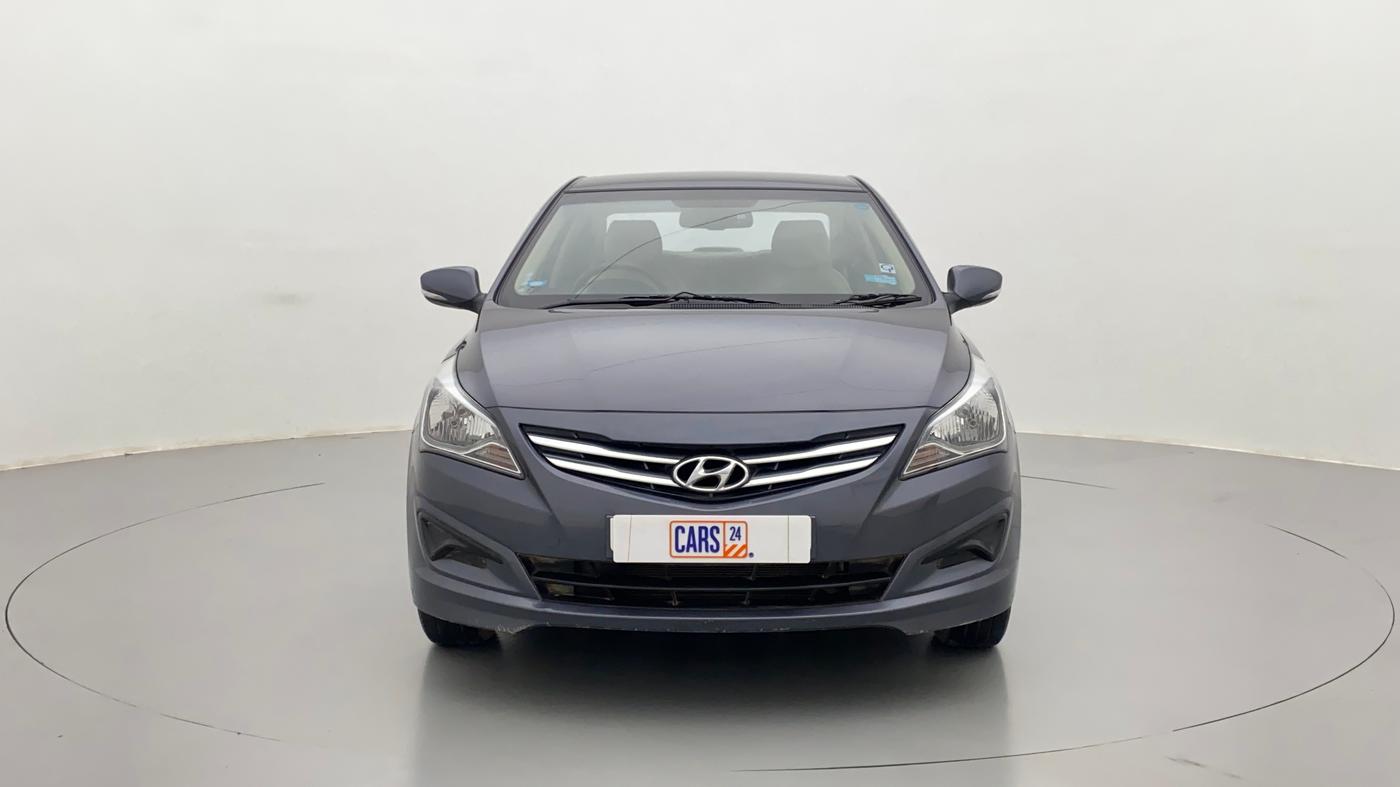 2015 Hyundai Verna FLUIDIC 1.4 VTVT, Petrol, Manual, 23,625 km, Front