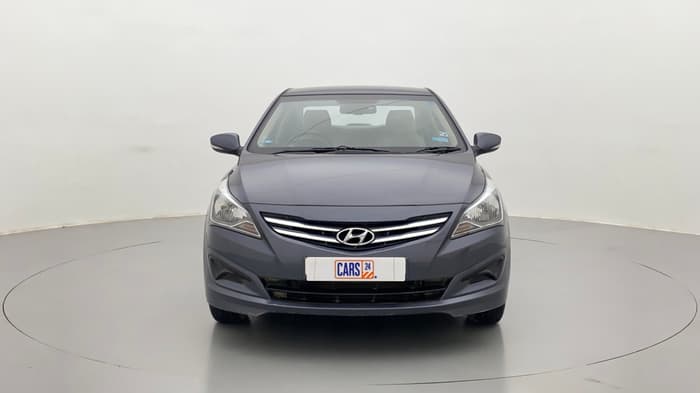 2015 Hyundai Verna FLUIDIC 1.4 VTVT, Petrol, Manual, 23,625 km, Front