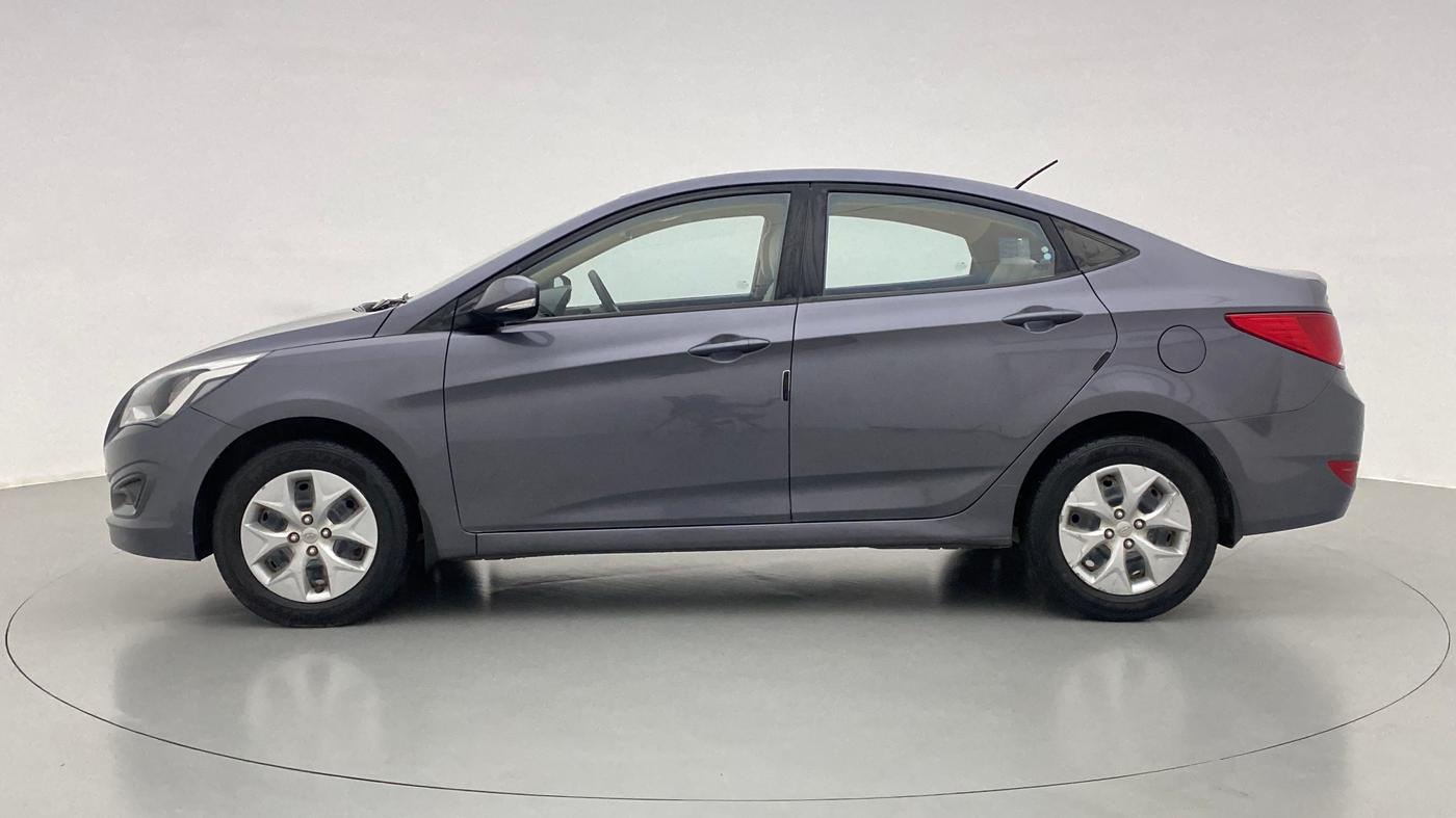 2015 Hyundai Verna FLUIDIC 1.4 VTVT, Petrol, Manual, 23,625 km, Left Side