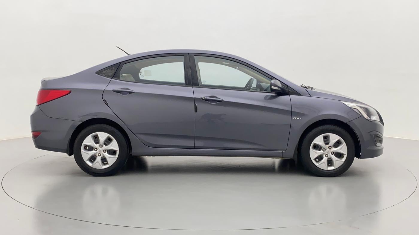 2015 Hyundai Verna FLUIDIC 1.4 VTVT, Petrol, Manual, 23,625 km, Right Side View