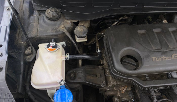 2019 Hyundai VENUE SX 1.0 TURBO, Petrol, Manual, 50,369 km, Engine View - Right