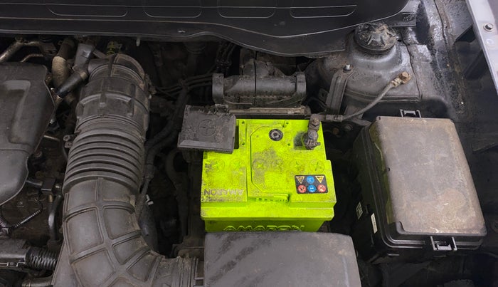 2019 Hyundai VENUE SX 1.0 TURBO, Petrol, Manual, 50,369 km, Engine View - Left