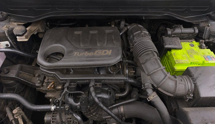 2019 Hyundai VENUE SX 1.0 TURBO, Petrol, Manual, 50,369 km, Engine View
