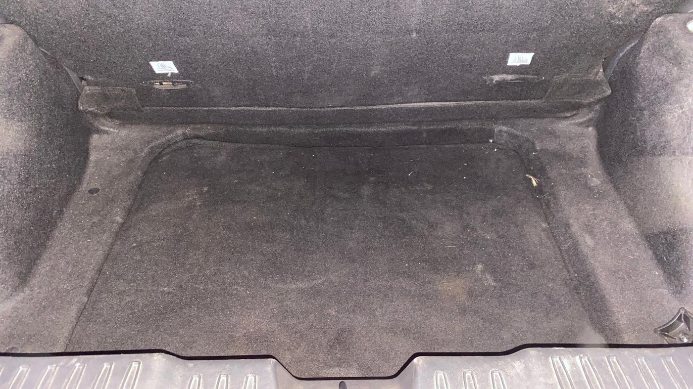 2022 Tata ALTROZ XE PLUS DIESEL, Diesel, Manual, 48,834 km, Boot Inside