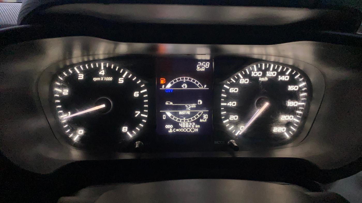 2022 Tata ALTROZ XE PLUS DIESEL, Diesel, Manual, 48,834 km, Odometer Image