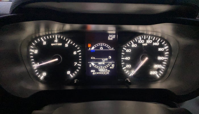 2022 Tata ALTROZ XE PLUS DIESEL, Diesel, Manual, 48,820 km, Odometer Image