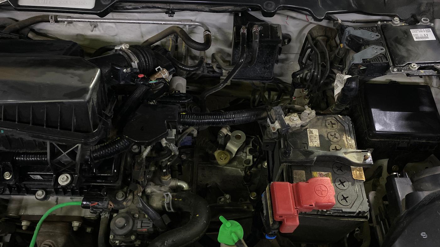 2025 Maruti Celerio ZXI PLUS, Petrol, Manual, 25,235 km, Engine View - Left