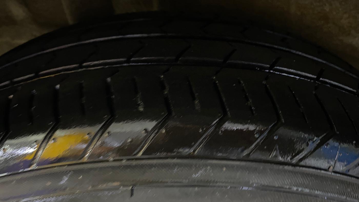 2025 Maruti Celerio ZXI PLUS, Petrol, Manual, 25,235 km, Right Rear Tyre Tread