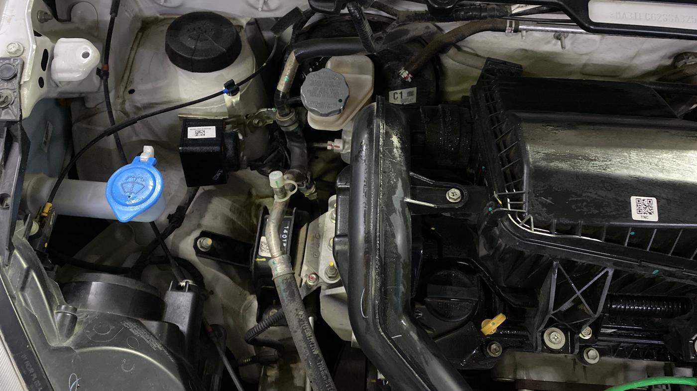 2025 Maruti Celerio ZXI PLUS, Petrol, Manual, 25,235 km, Engine View - Right
