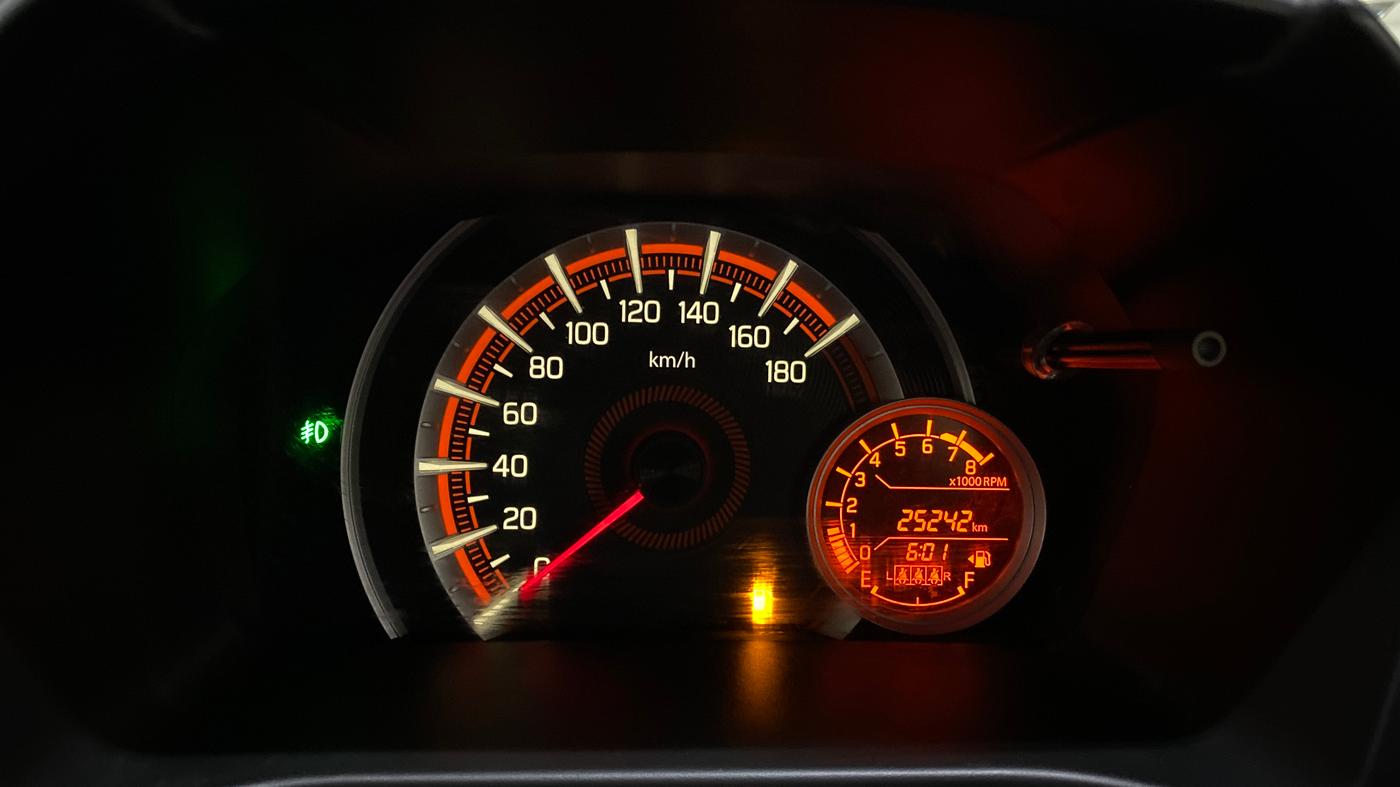2025 Maruti Celerio ZXI PLUS, Petrol, Manual, 25,235 km, Odometer Image