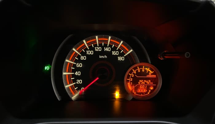 2025 Maruti Celerio ZXI PLUS, Petrol, Manual, 25,235 km, Odometer Image