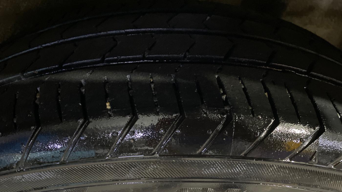 2025 Maruti Celerio ZXI PLUS, Petrol, Manual, 25,235 km, Left Rear Tyre Tread