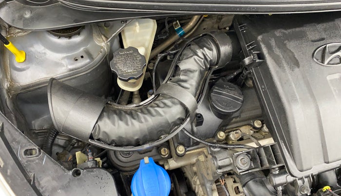 2016 Hyundai Grand i10 ASTA (O) 1.2 KAPPA VTVT, Petrol, Manual, 89,471 km, Engine View - Right