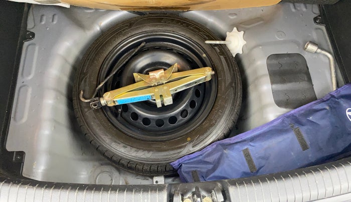 2016 Hyundai Grand i10 ASTA (O) 1.2 KAPPA VTVT, Petrol, Manual, 89,471 km, Spare Tyre