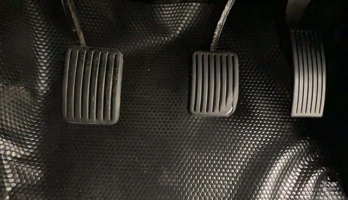 2016 Hyundai Grand i10 ASTA (O) 1.2 KAPPA VTVT, Petrol, Manual, 89,471 km, Pedals