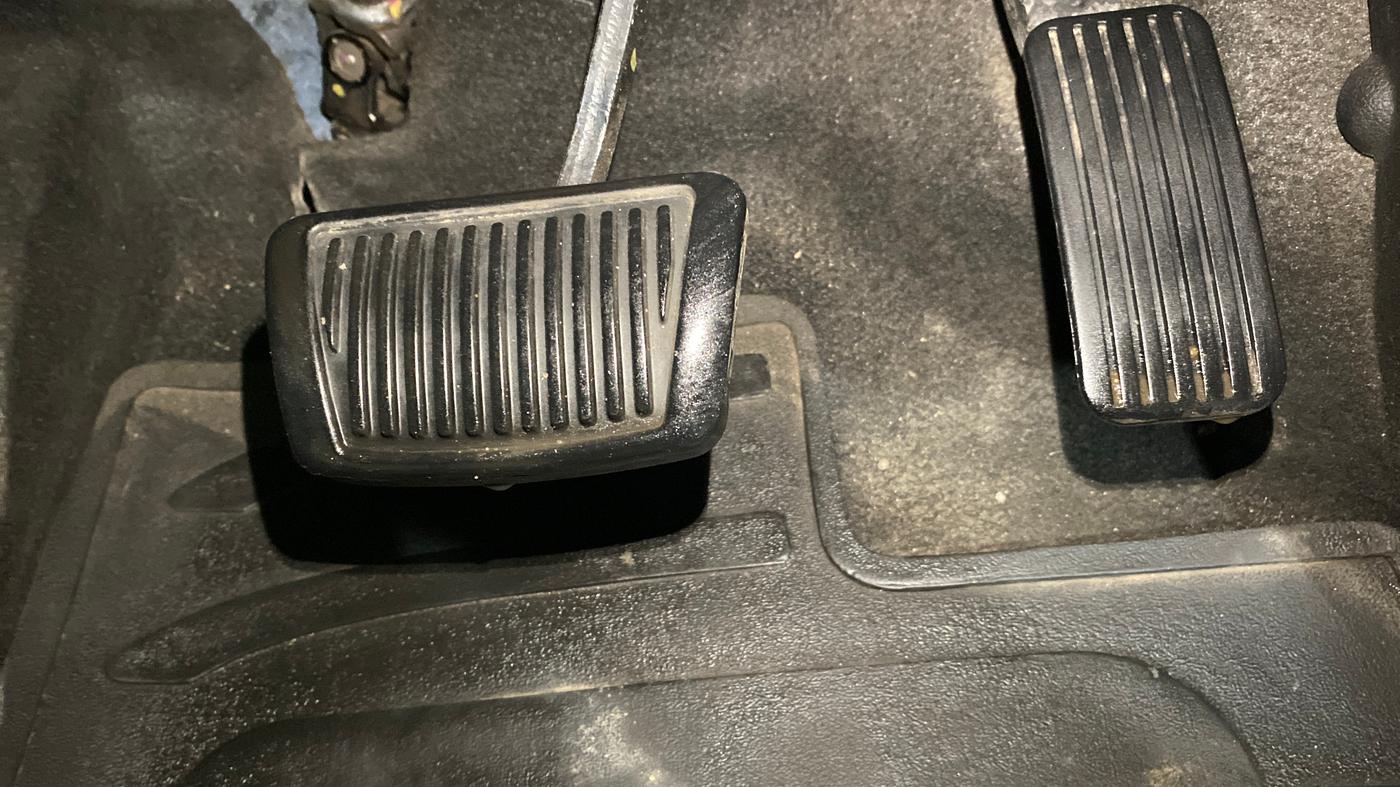 2021 Hyundai Creta SX (O) AT 1.5 DIESEL, Diesel, Automatic, 94,012 km, Pedals