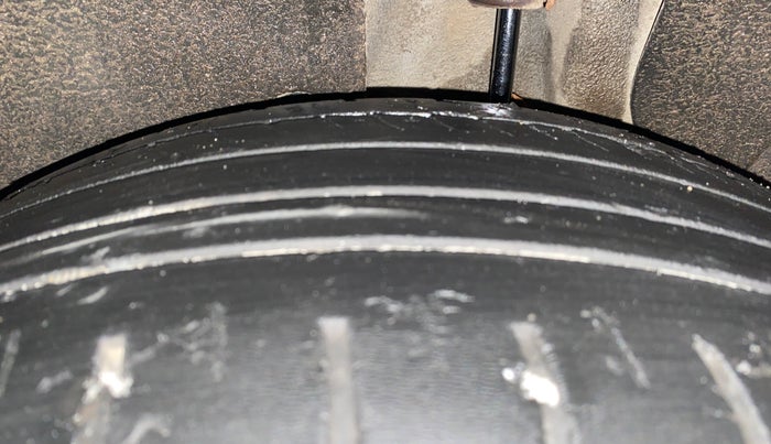 2021 Hyundai Creta SX (O) AT 1.5 DIESEL, Diesel, Automatic, 94,012 km, Left Rear Tyre Tread