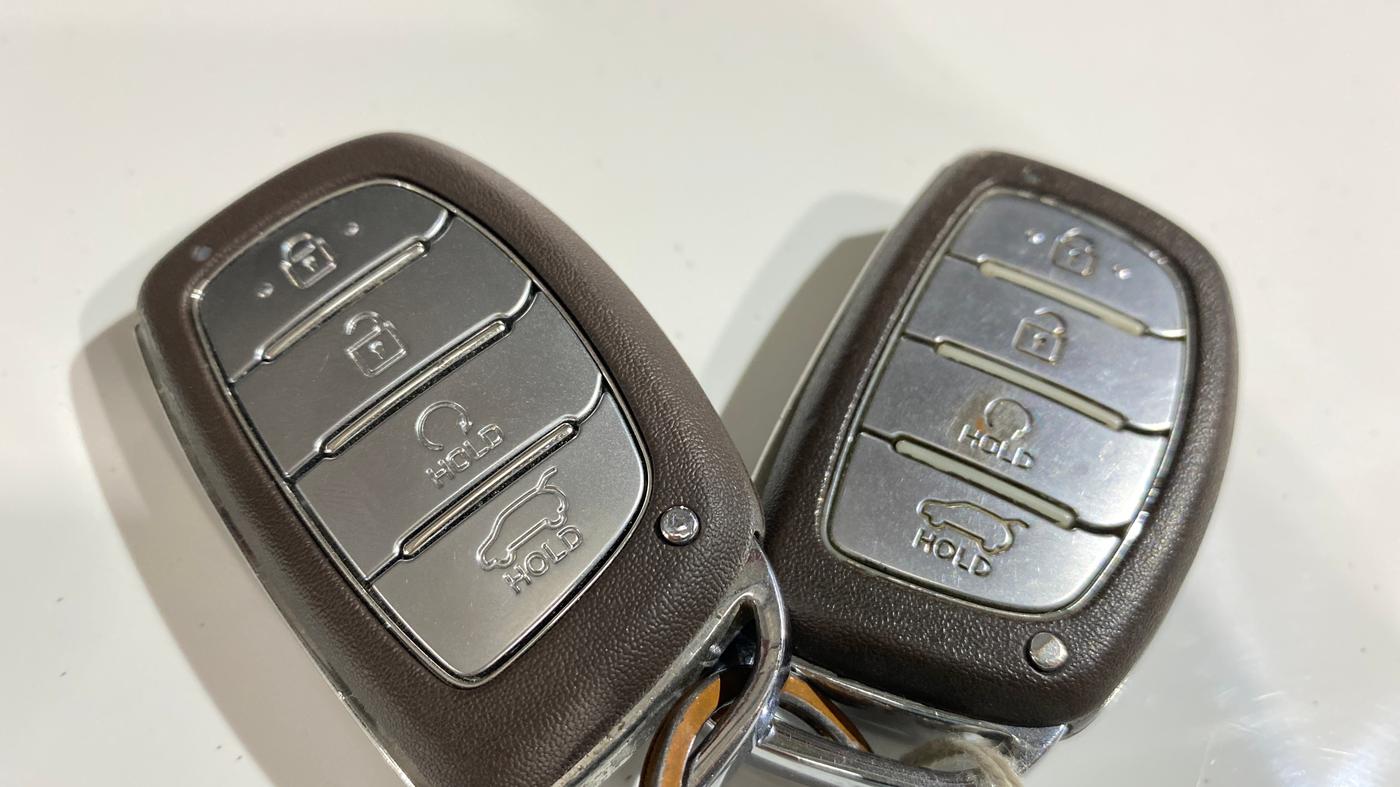 2021 Hyundai Creta SX (O) AT 1.5 DIESEL, Diesel, Automatic, 94,012 km, Key Close Up