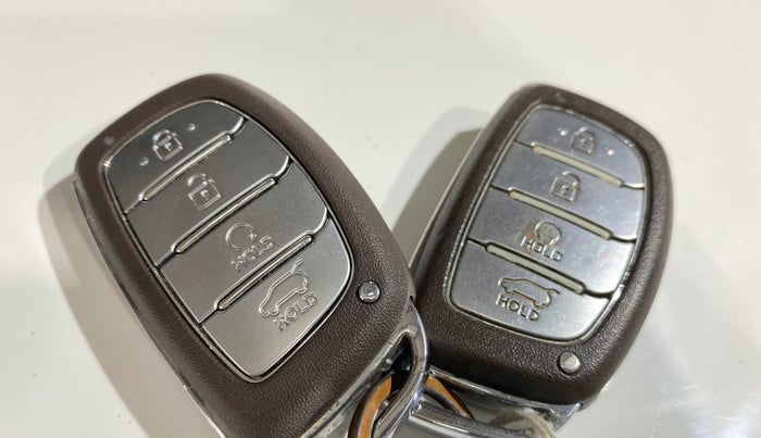 2021 Hyundai Creta SX (O) AT 1.5 DIESEL, Diesel, Automatic, 94,012 km, Key Close Up