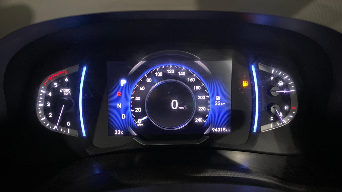 2021 Hyundai Creta SX (O) AT 1.5 DIESEL, Diesel, Automatic, 94,012 km, Odometer Image