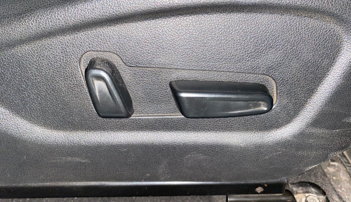 2021 Hyundai Creta SX (O) AT 1.5 DIESEL, Diesel, Automatic, 94,012 km, Driver Side Adjustment Panel