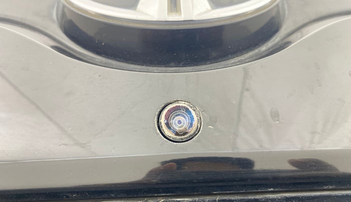 2022 Tata NEXON XZA PLUS (PREMIUM) PETROL DARK EDITION, Petrol, Automatic, 67,427 km, Parking Camera