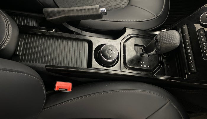 2022 Tata NEXON XZA PLUS (PREMIUM) PETROL DARK EDITION, Petrol, Automatic, 67,427 km, Gear Lever