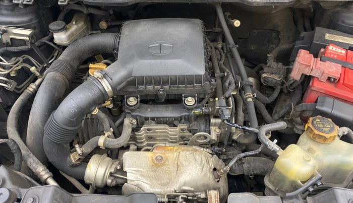 2022 Tata NEXON XZA PLUS (PREMIUM) PETROL DARK EDITION, Petrol, Automatic, 67,427 km, Engine View