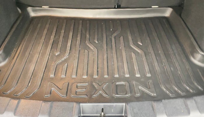2022 Tata NEXON XZA PLUS (PREMIUM) PETROL DARK EDITION, Petrol, Automatic, 67,427 km, Boot Inside