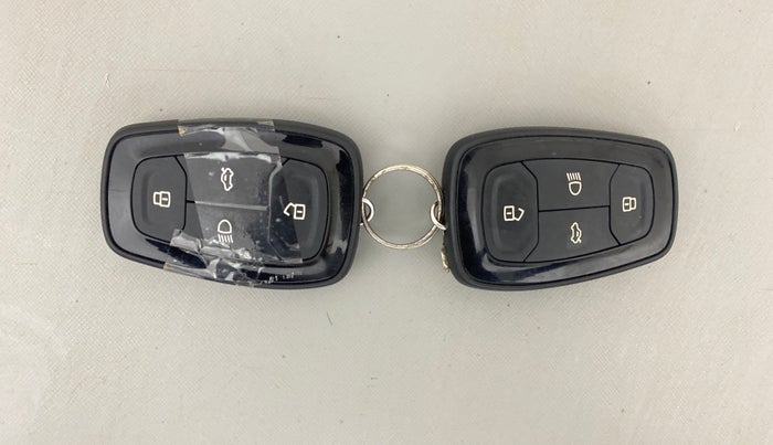 2022 Tata NEXON XZA PLUS (PREMIUM) PETROL DARK EDITION, Petrol, Automatic, 67,427 km, Key Close Up