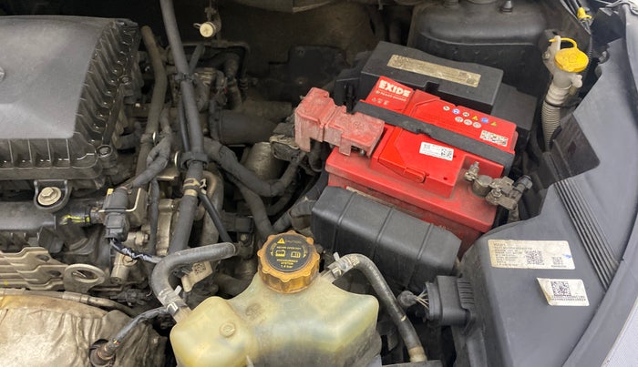 2022 Tata NEXON XZA PLUS (PREMIUM) PETROL DARK EDITION, Petrol, Automatic, 67,427 km, Engine View - Left