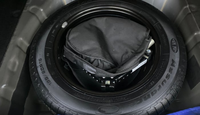 2022 Tata NEXON XZA PLUS (PREMIUM) PETROL DARK EDITION, Petrol, Automatic, 67,427 km, Spare Tyre