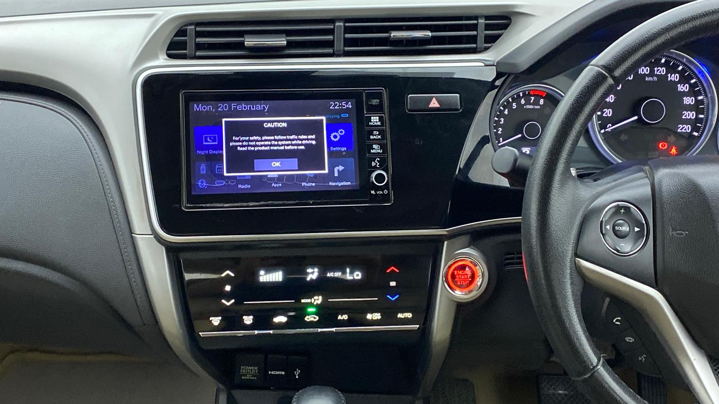 2018 Honda City ZX CVT, Petrol, Automatic, 46,442 km, Air Conditioner