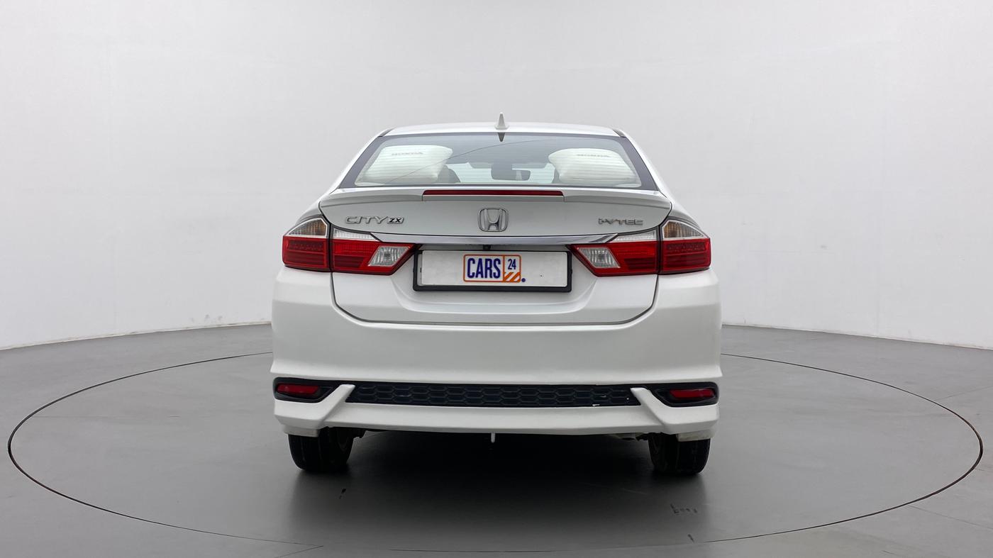 2018 Honda City ZX CVT, Petrol, Automatic, 46,442 km, Back/Rear