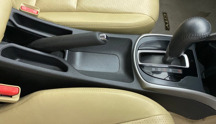 2018 Honda City ZX CVT, Petrol, Automatic, 46,442 km, Gear Lever
