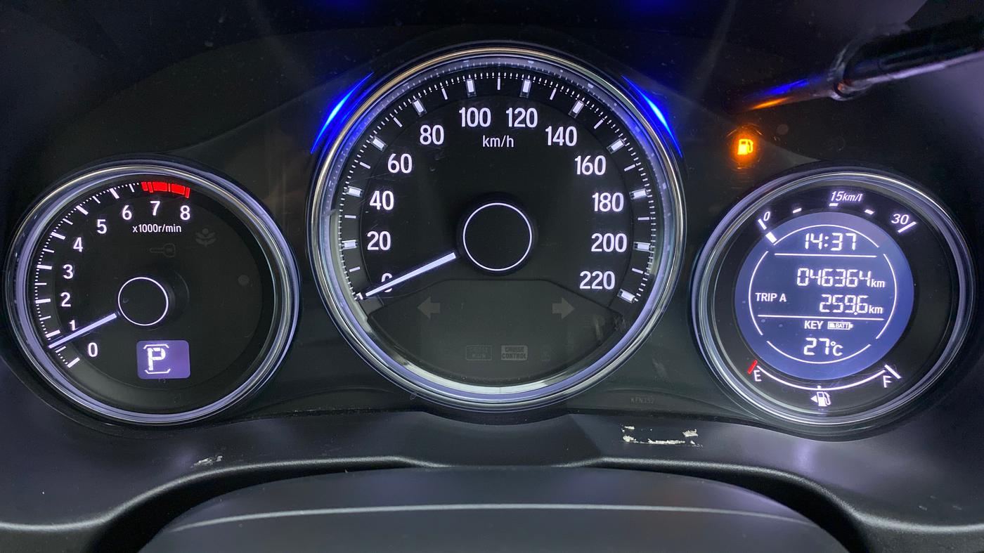 2018 Honda City ZX CVT, Petrol, Automatic, 46,442 km, Odometer Image