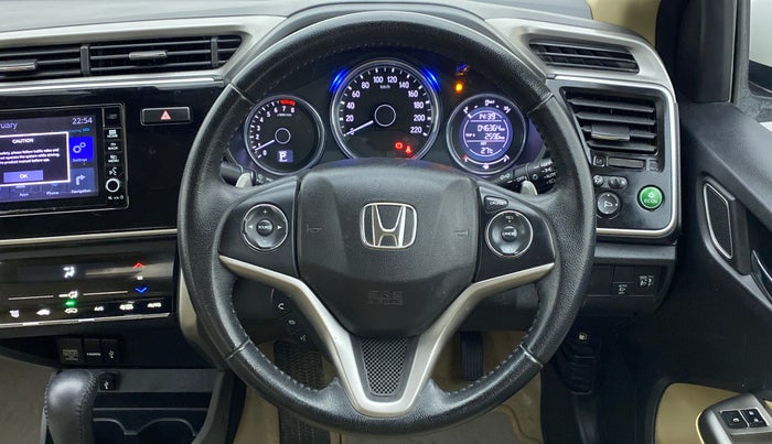 2018 Honda City ZX CVT, Petrol, Automatic, 46,442 km, Steering Wheel Close Up