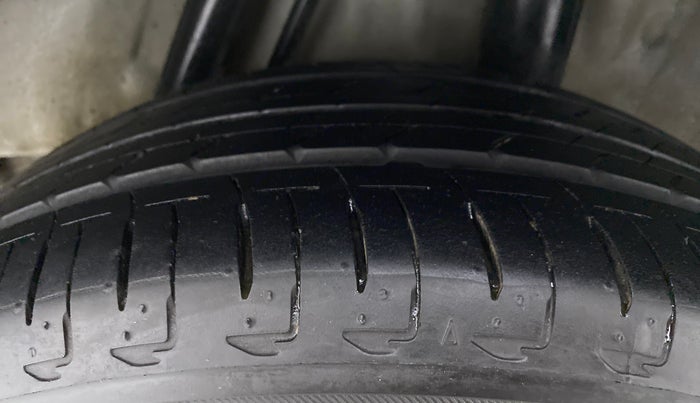 2018 Honda City ZX CVT, Petrol, Automatic, 46,442 km, Left Rear Tyre Tread