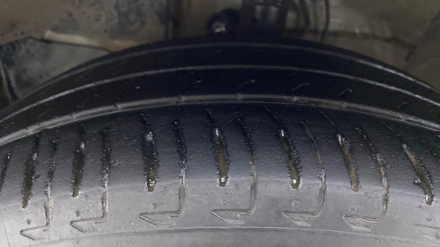 2018 Honda City ZX CVT, Petrol, Automatic, 46,442 km, Left Front Tyre Tread