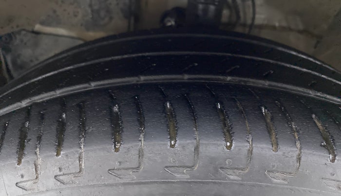 2018 Honda City ZX CVT, Petrol, Automatic, 46,442 km, Left Front Tyre Tread