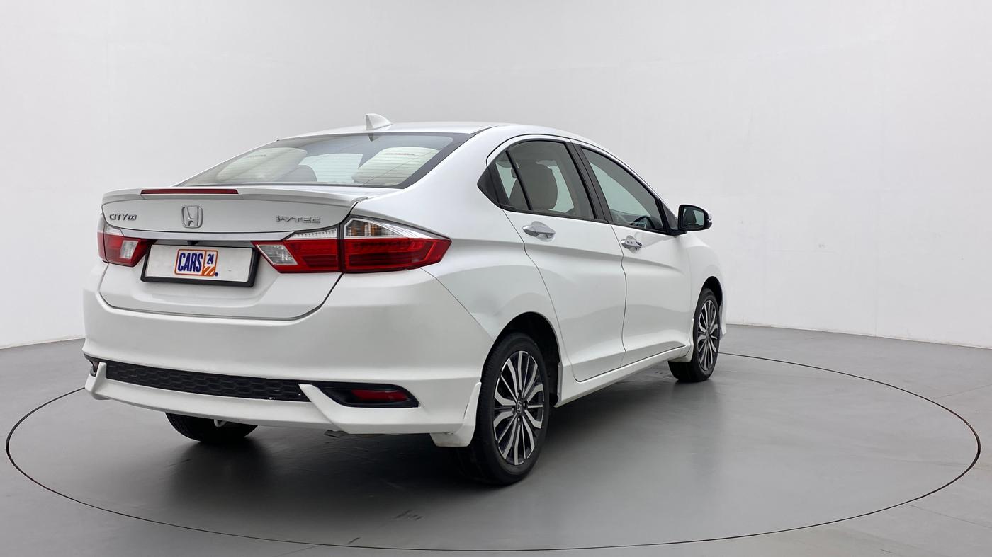 2018 Honda City ZX CVT, Petrol, Automatic, 46,442 km, Right Back Diagonal