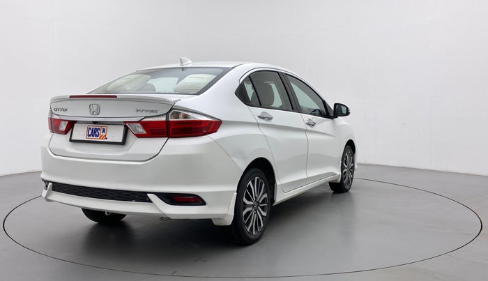 2018 Honda City ZX CVT, Petrol, Automatic, 46,442 km, Right Back Diagonal
