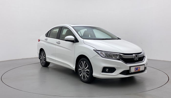 2018 Honda City ZX CVT, Petrol, Automatic, 46,442 km, Right Front Diagonal