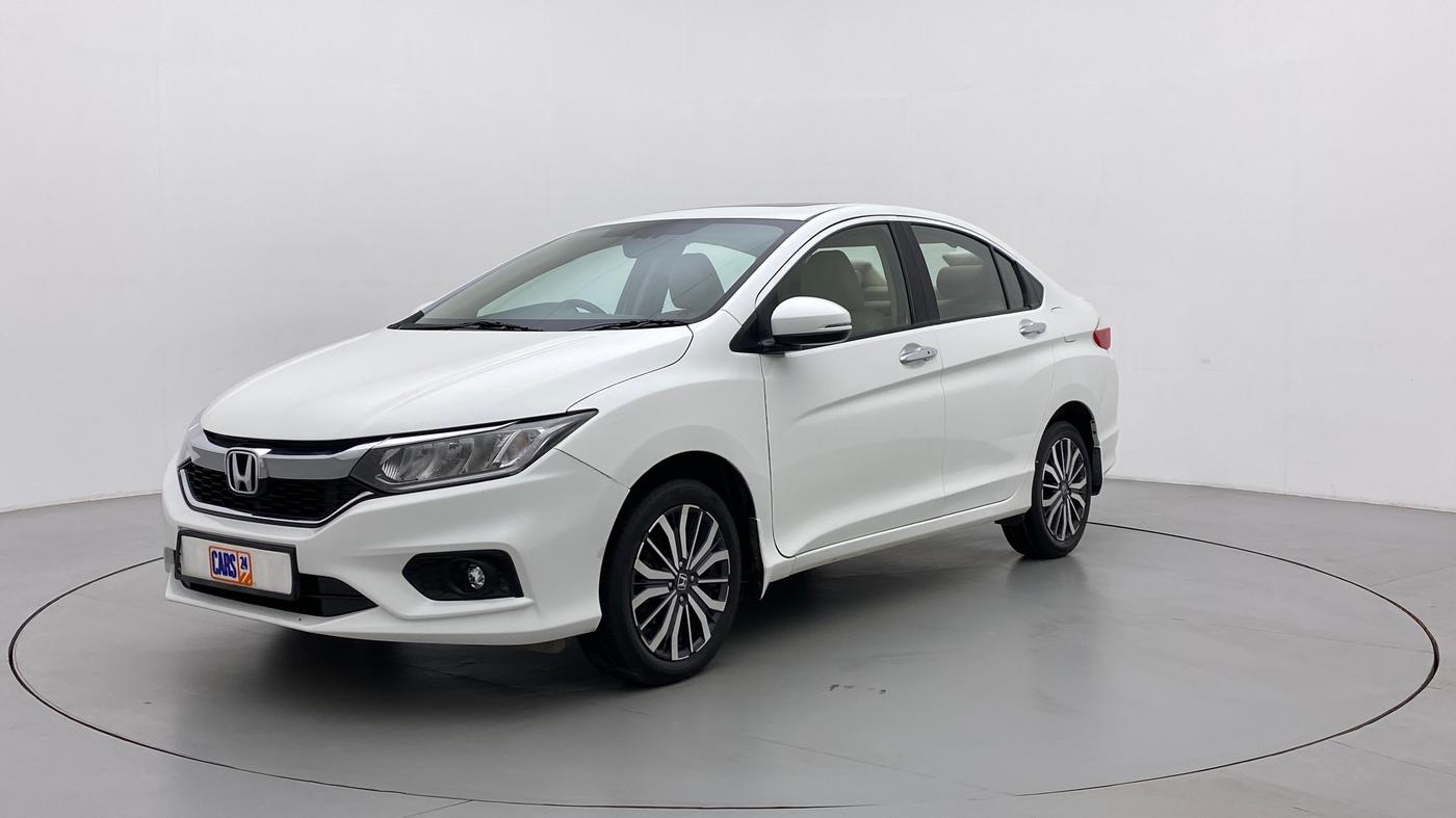 2018 Honda City ZX CVT, Petrol, Automatic, 46,442 km, Left Front Diagonal