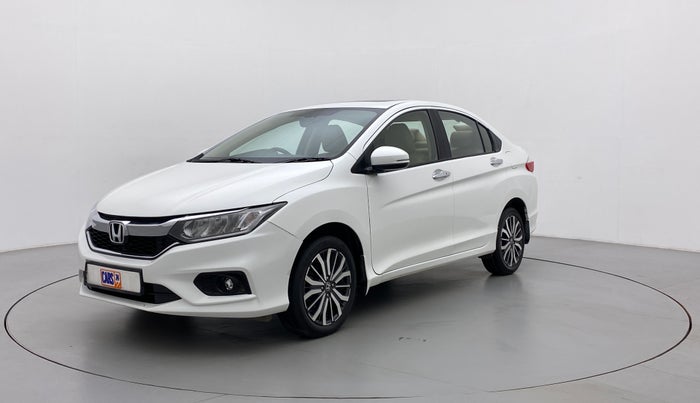 2018 Honda City ZX CVT, Petrol, Automatic, 46,442 km, Left Front Diagonal